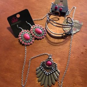 Paparazzi Jewelry Set